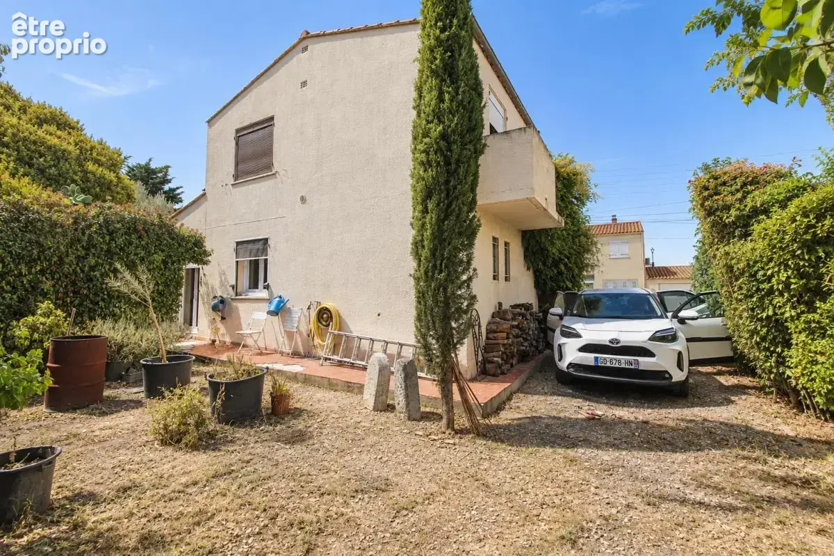 Maison 3 faces avec garage et extérieur ? 82 m² ? Saint-Nazaire-d'Aude - photo 15
