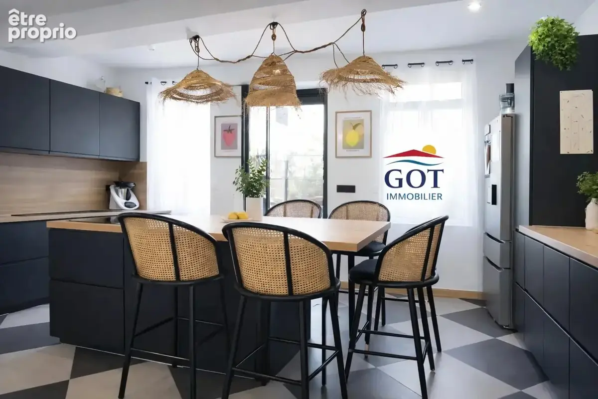 Bompas - Maison T4 climatisée de 104 m² avec extérieur - 199 000 € - photo 2