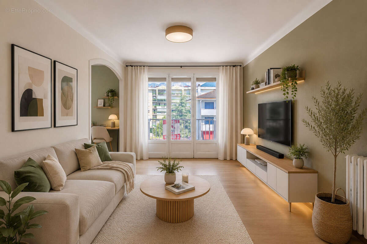 Appartement 62m² à annecy - photo 10
