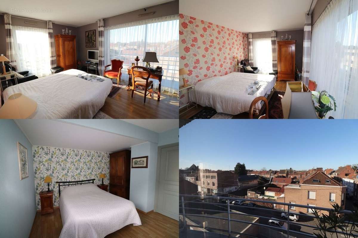 Un appartement  2 chambres et 1 bureau à vendre à Hazebrouck. - photo 2