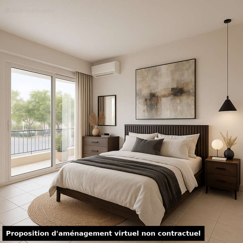 Appartement à VILLENEUVE-LOUBET