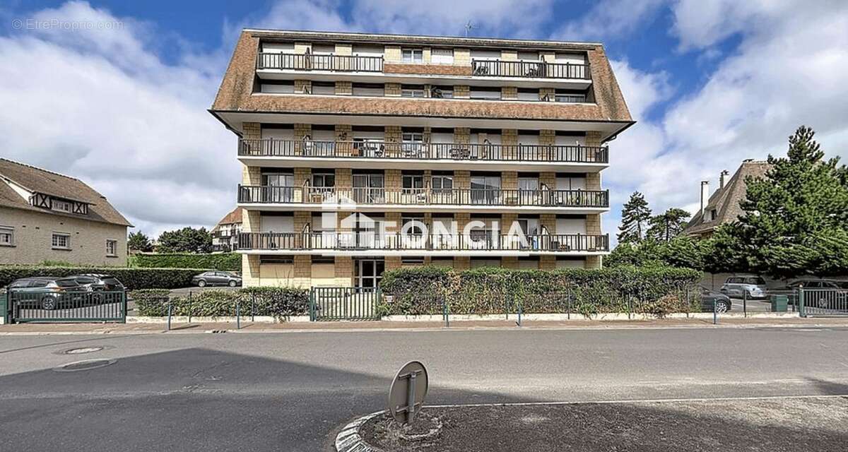 Villers-sur-mer, appartement avec terrasse proche plage et commerces - photo 9
