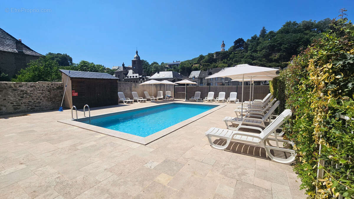 T2 ST Geniez d'Olt et Aubrac -  Piscine - Plain-pied - photo 2