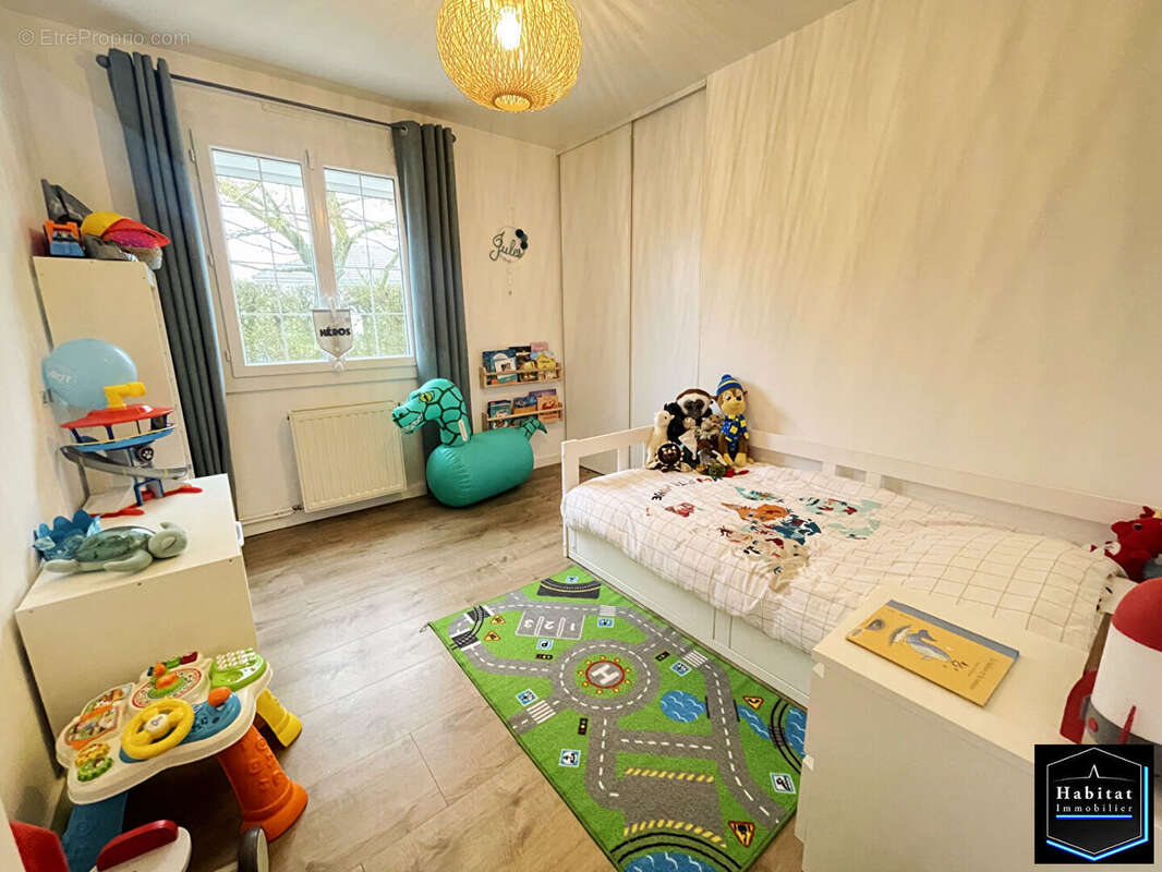 Maison à NANTEUIL-LE-HAUDOUIN