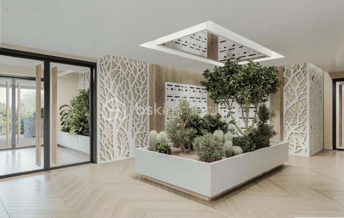 Antibes – 3p avec vue mer et collines, terrasse et piscine rooftop - photo 15