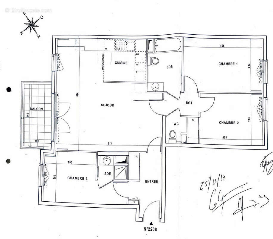 Appartement à SURESNES