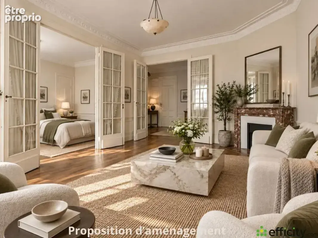 Appartement ancien - photo 4