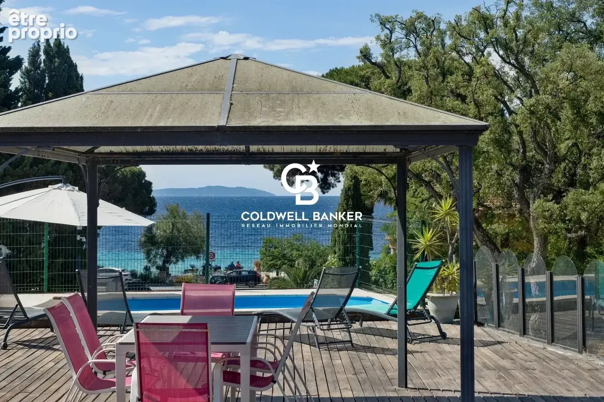 Ensemble immobilier avec vue mer , Piscine et plage à pied - photo 4