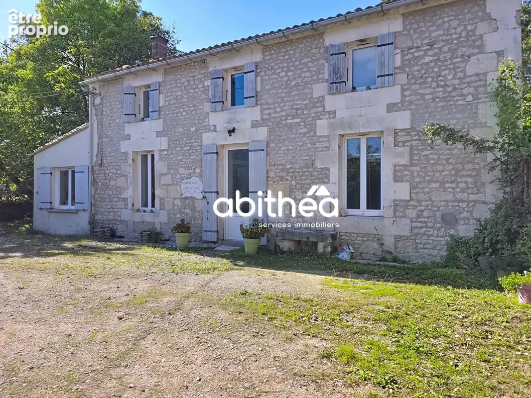 Ensemble immobilier  charentaise 148 m2  4 chambres  gite independant 75 m2  barzan - photo 8