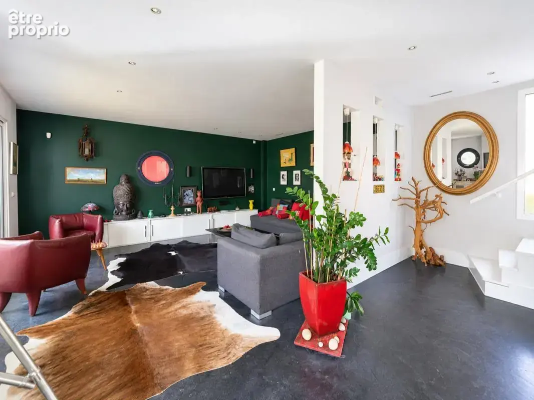Exclusivité — Villa familiale aux volumes exceptionnels, jardins et studio indépendant — Issy-les-Moulineaux - photo 9