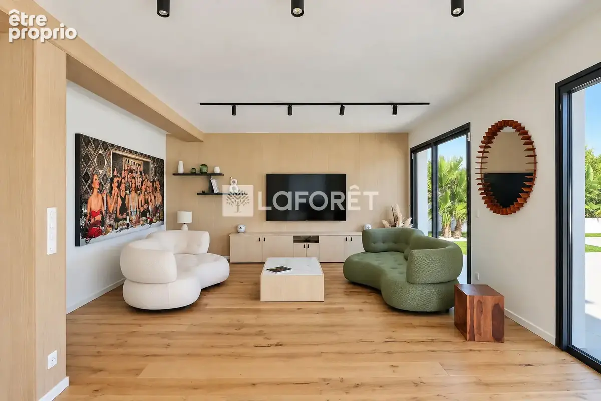 Villa contemporaine 2025  - terrain 1 200m2 - piscine - photo 6
