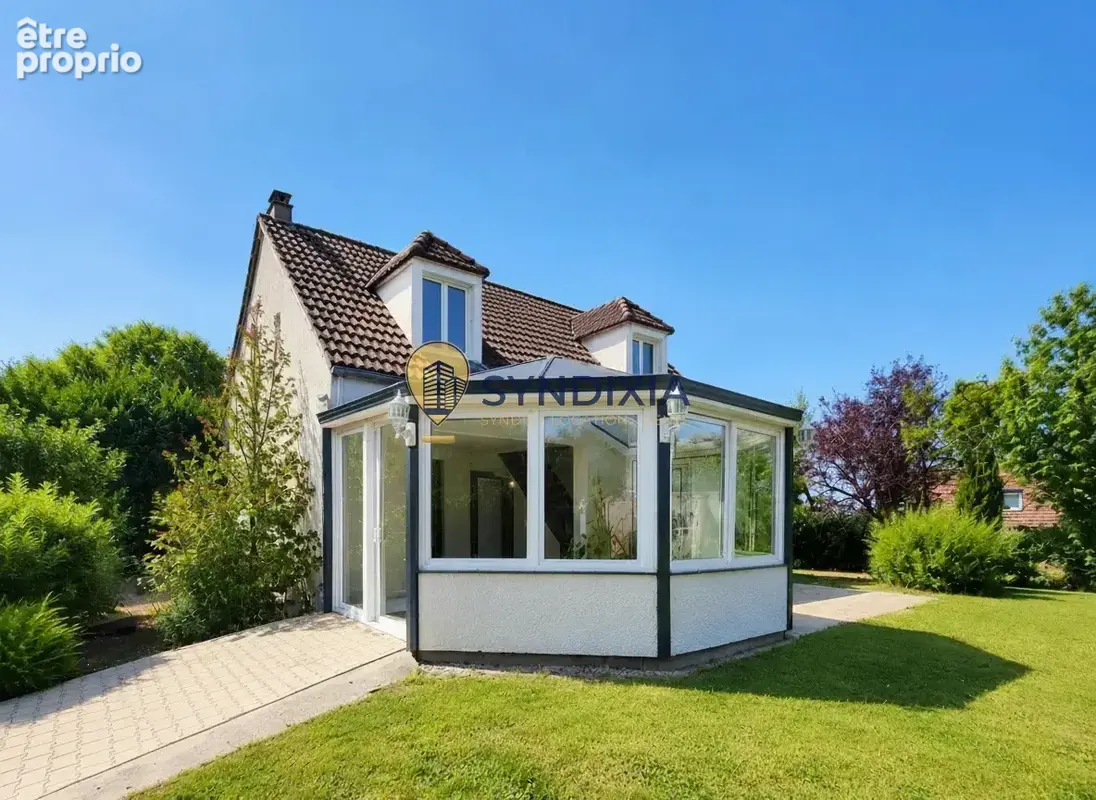 MAISON 109m2, 3 chambres, Sous-sol total et 905m2 de jardin - photo 1