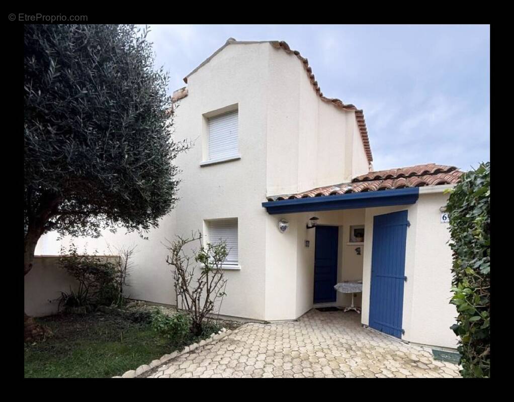 Maison à SAINT-DENIS-D&#039;OLERON