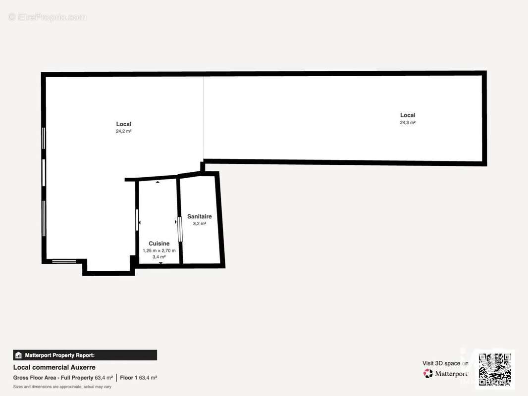 Photo 6 - Commerce à AUXERRE