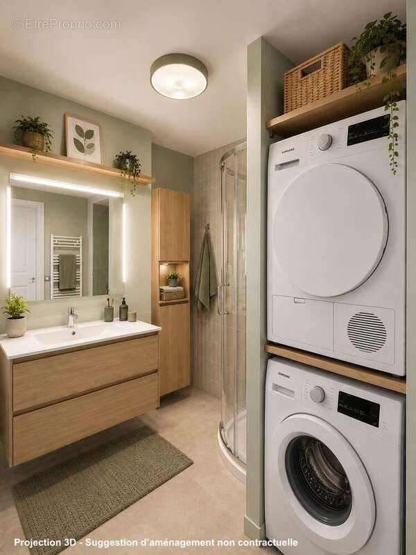 Appartement à PARIS-14E