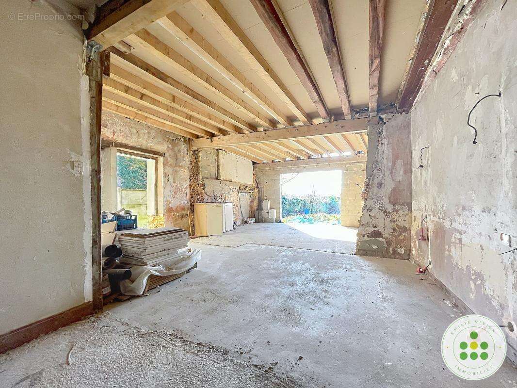 Maison à PONTGOUIN