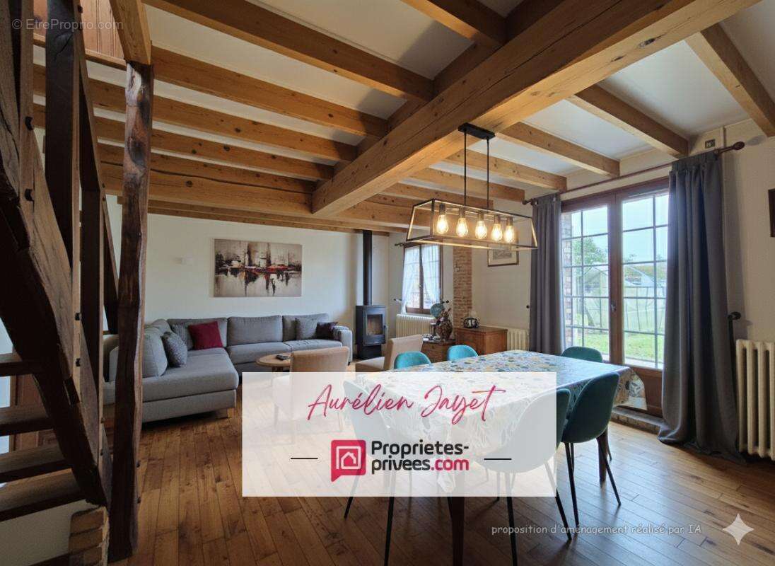 Maison à GONNEVILLE-LA-MALLET