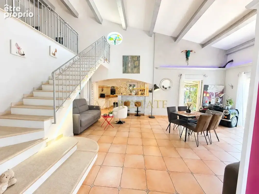 Blausasc village  : maison avec piscine - photo 8