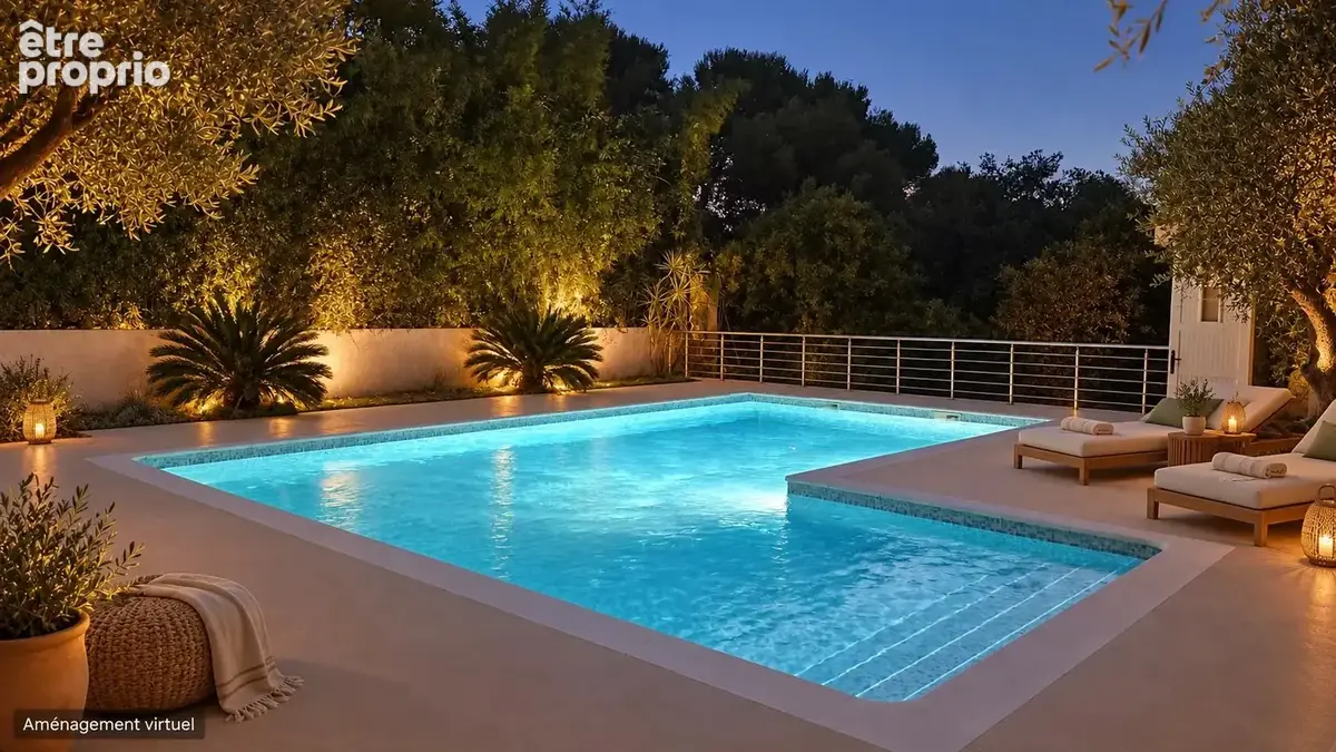 Antibes.Belle propriété.Grand terrain. - photo 41