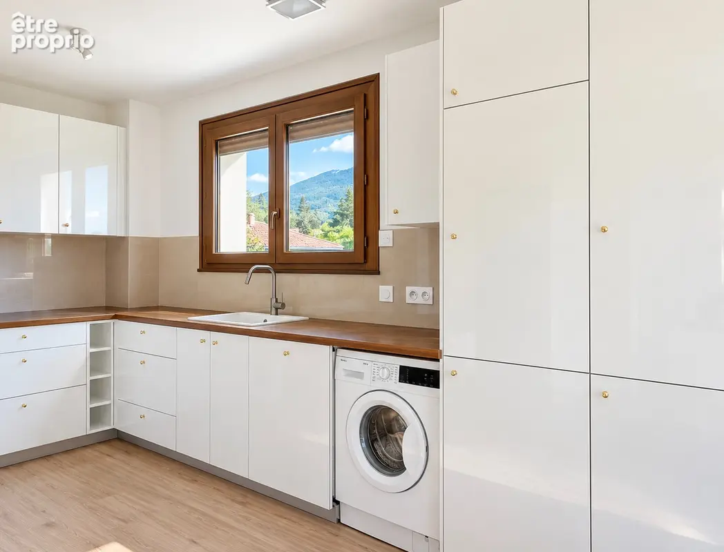 Maison Chatillon En Michaille 120 m2 991m2 de terrain plat. - photo 2