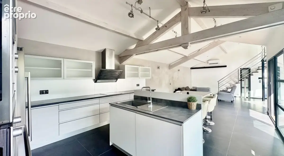 Villa d'architecte de type t5 de 136 m2 avec piscine - photo 13