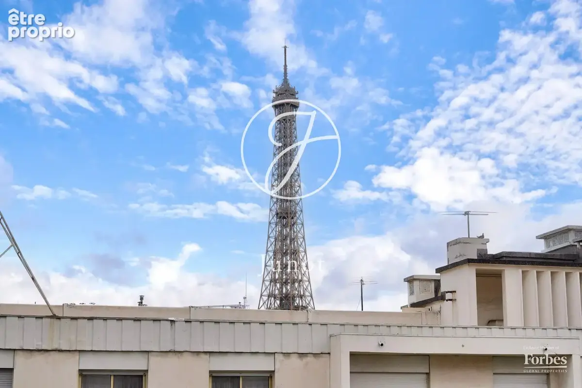 Paris 16e - PASSY / TOUR - Appartement - 5 pièces - 128,60m² Carrez - 3 chambres - photo 14