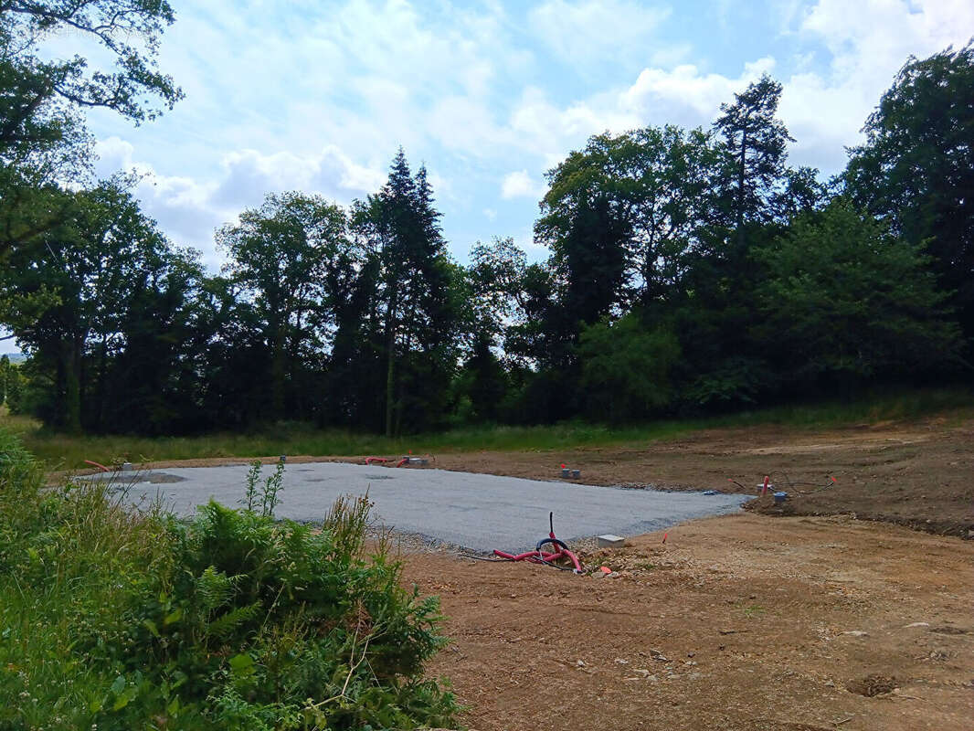 Terrain à LANDEVANT