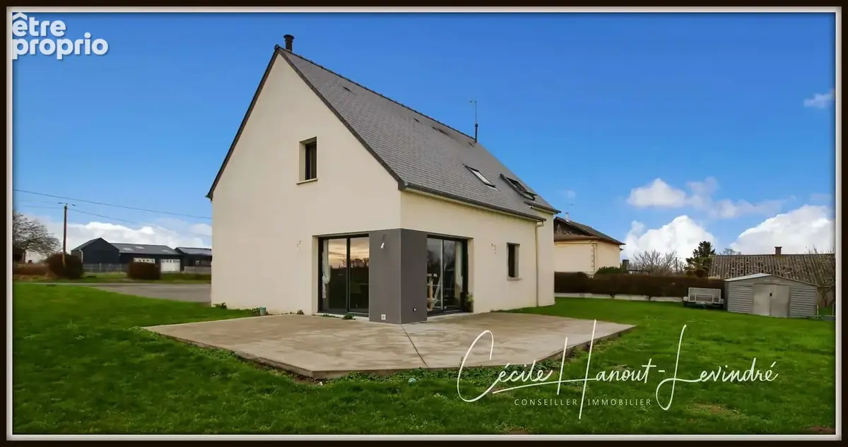 SOUGEAL - Pavillon 2021 de 130 m2 - 4 Chbres. Terrain: 1590 m2 - DPE: A. - photo 16