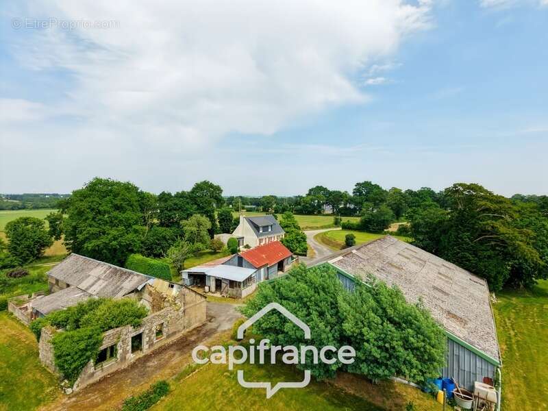 Propriété avec maison, hangar de 360 m², nombreuses dépendances et 6 280 m² de terrain – environnement naturel à kerfourn, à pro - photo 5
