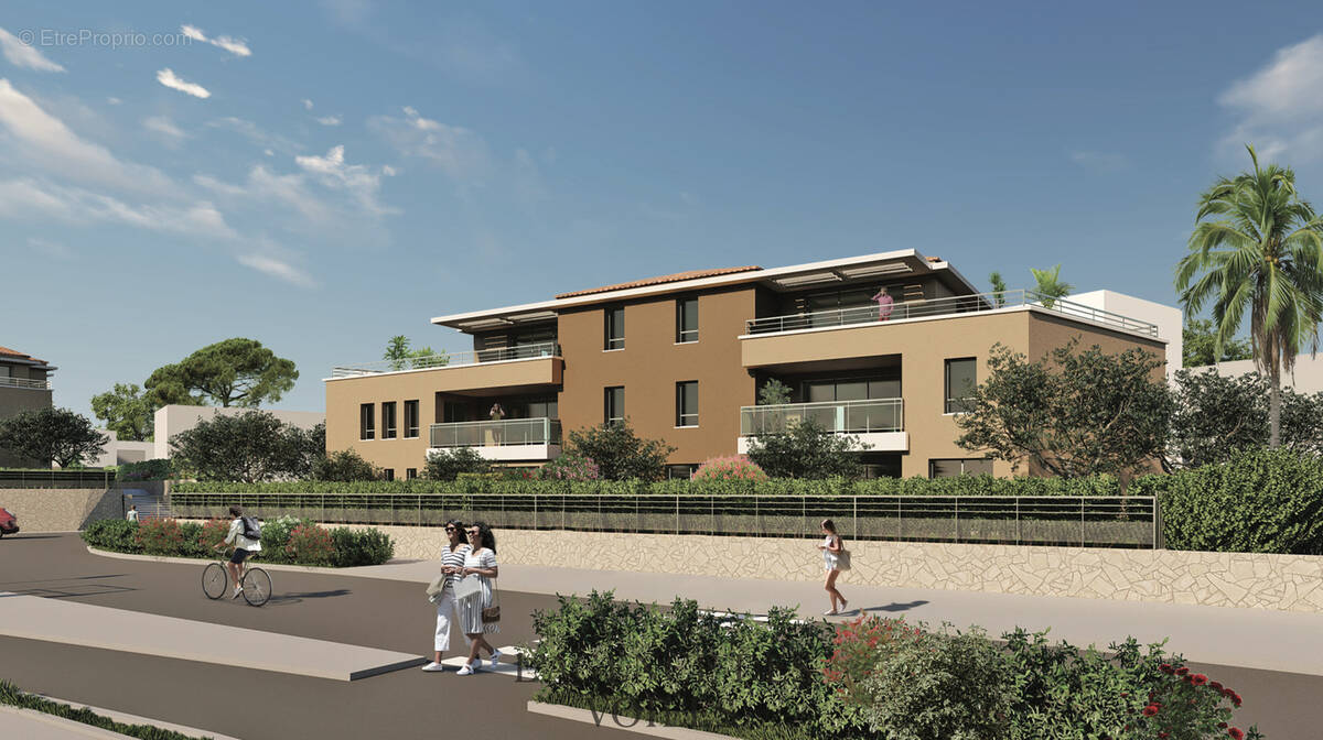 Appartement à SIX-FOURS-LES-PLAGES