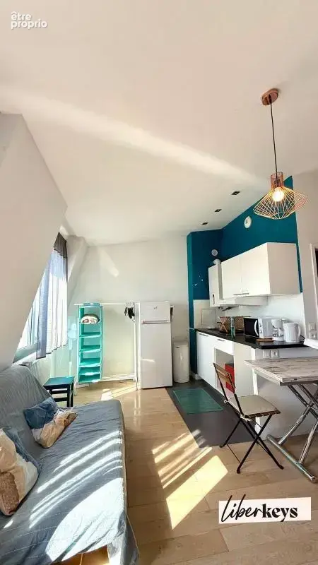 Studio lumineux en très bon état - photo 2