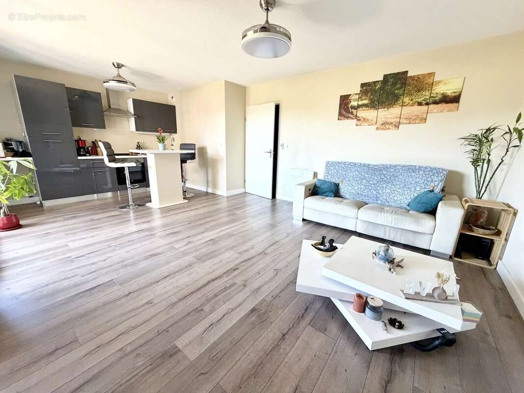 Grand appartement t2 - 53m² - montrabe - photo 3