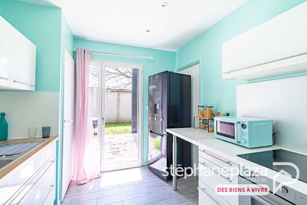 Appartement T4 avec jardin de 150m² - photo 4