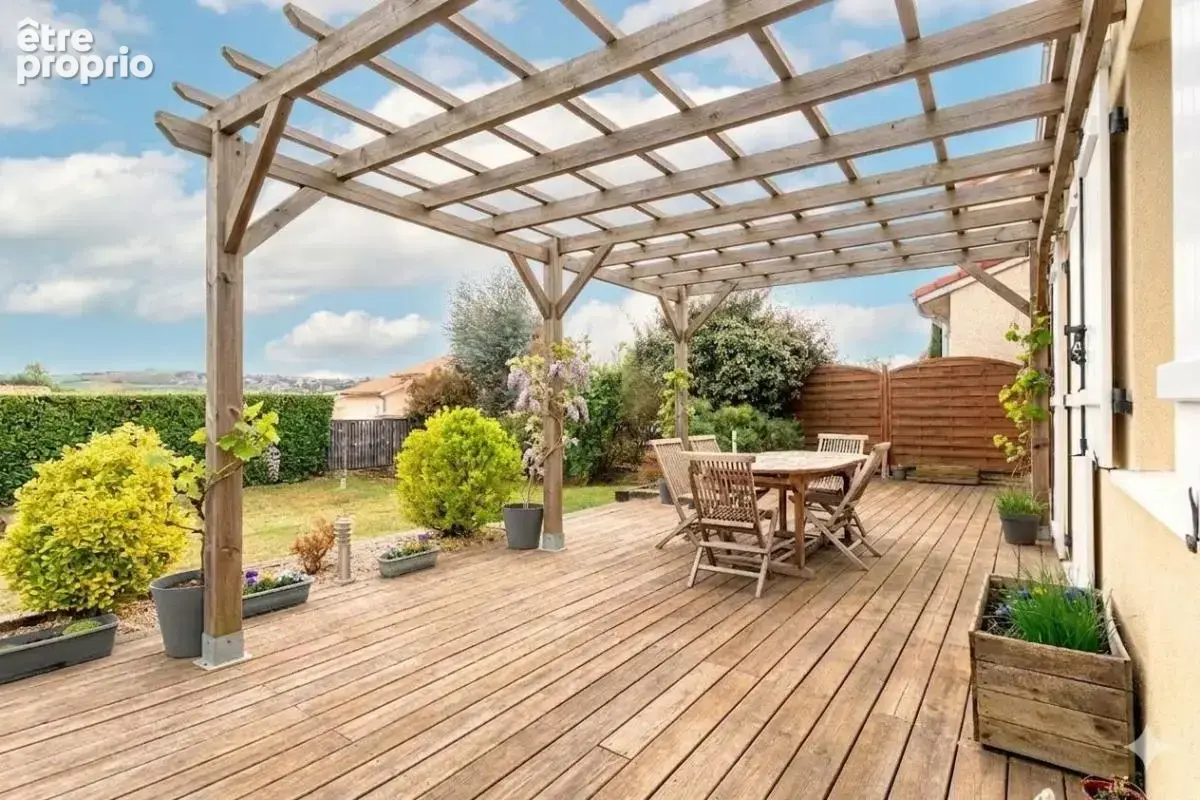 L’ARBRESLE – Côté Saint-Germain  Maison individuelle au calme - photo 3