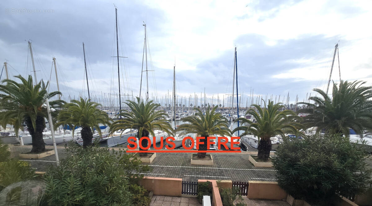 Appartement à GRUISSAN