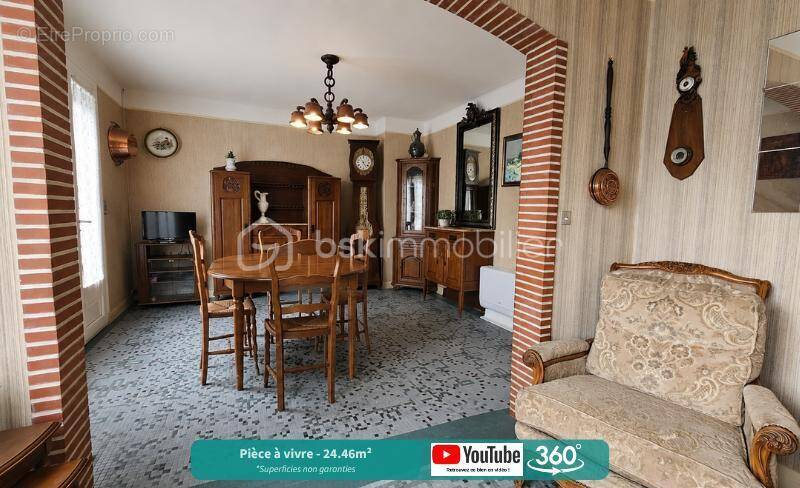 Maison à FLEURY-LES-AUBRAIS