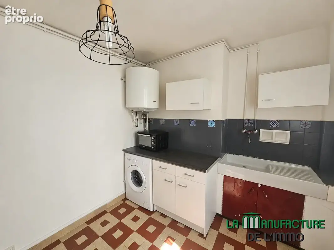Appartement F2 idéal investisseurs avec cave / saint-etienne Hauts de Bellevue - photo 3