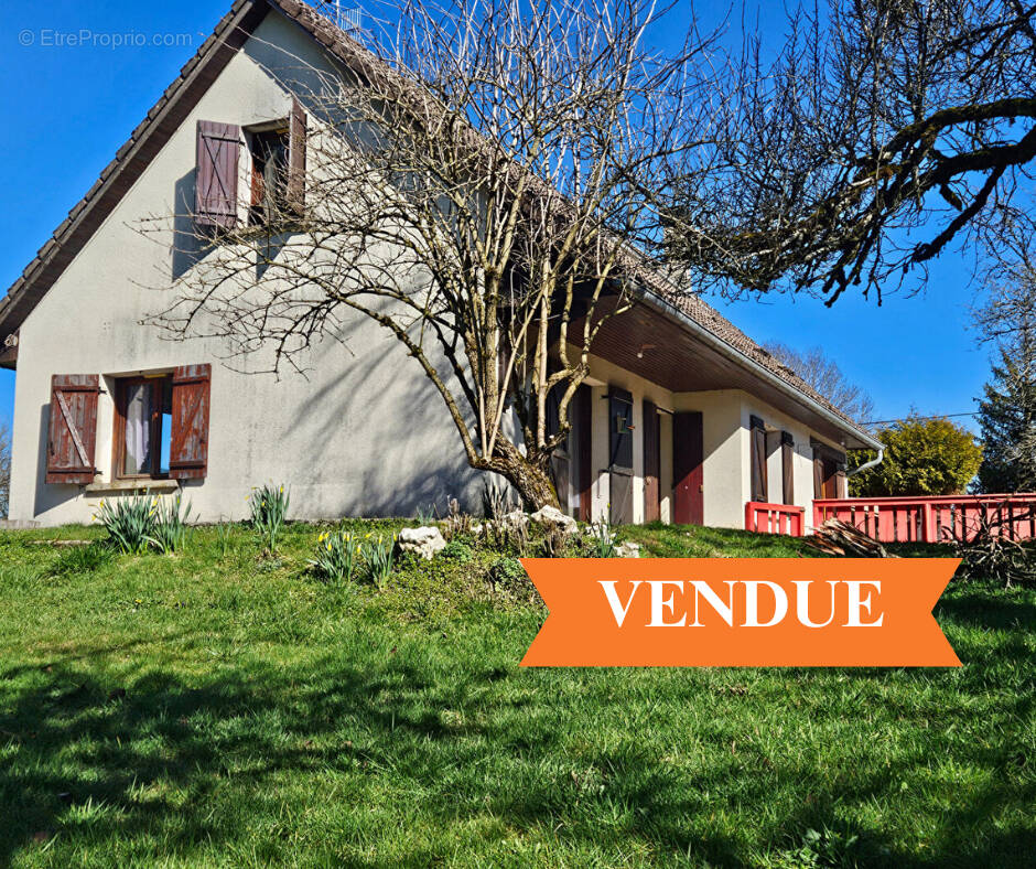 Maison à MONNET-LA-VILLE