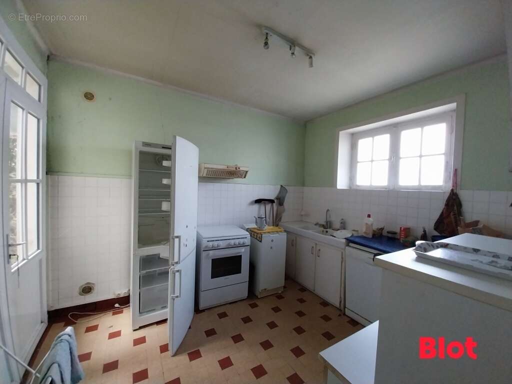 Maison à CHATEAUNEUF-D'ILLE-ET-VILAINE