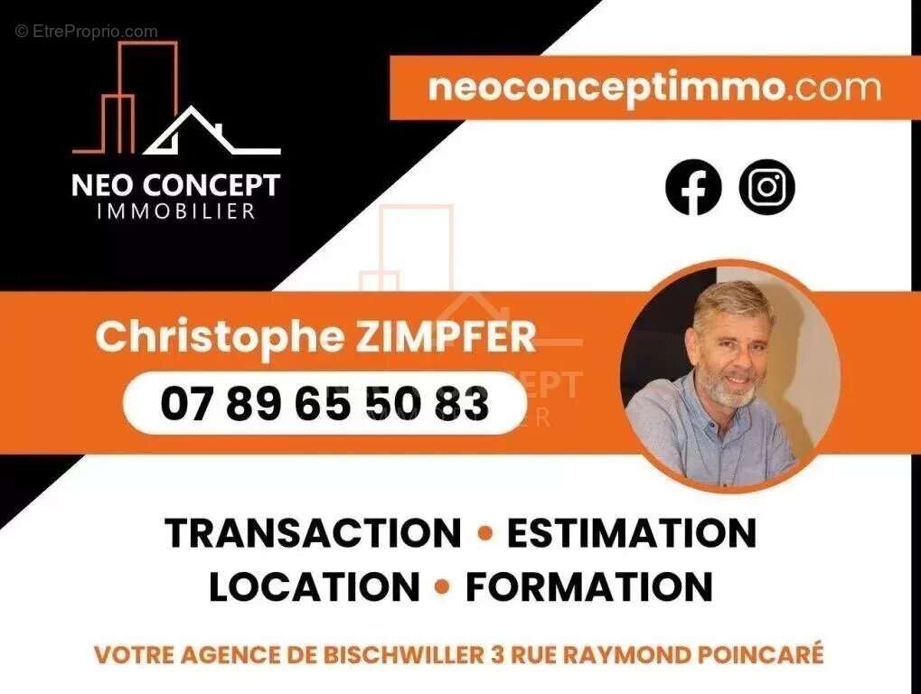 Appartement à HAGUENAU