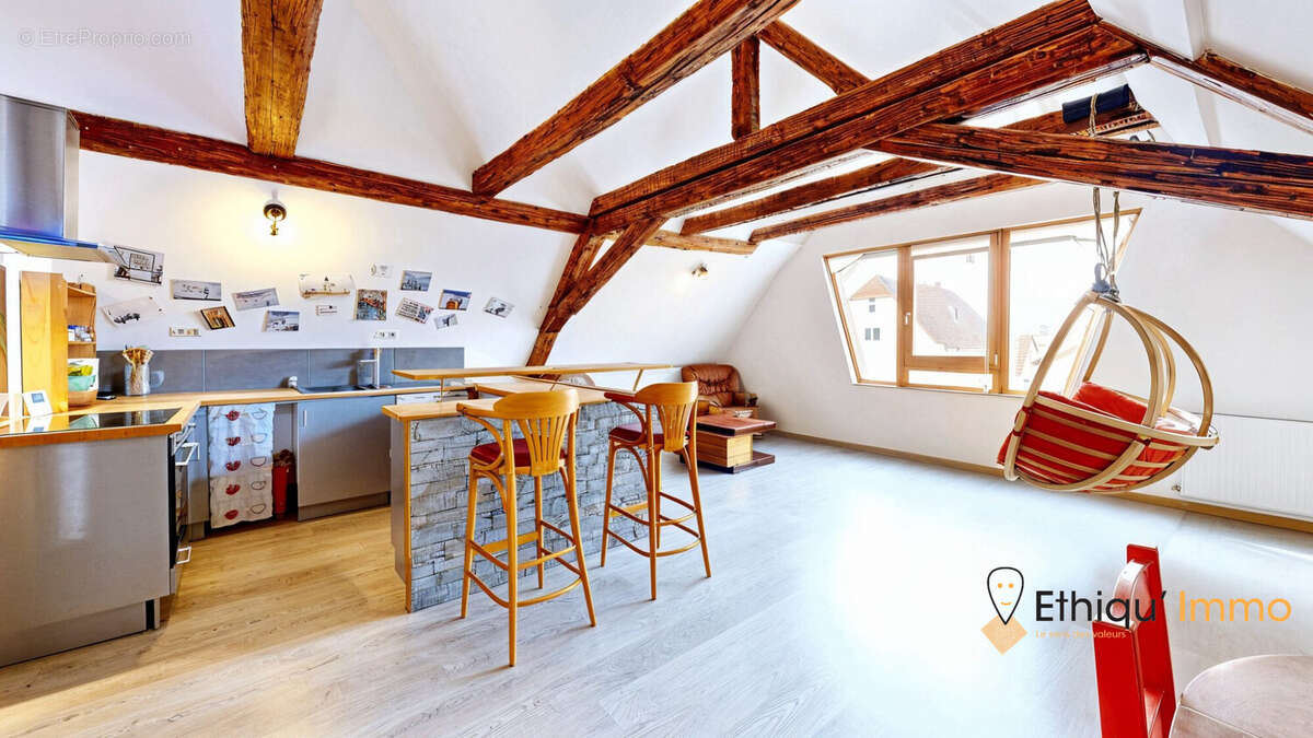 Appartement à HORBOURG-WIHR