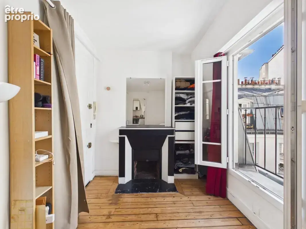 Studio ensoleillé vue dégagée - photo 2