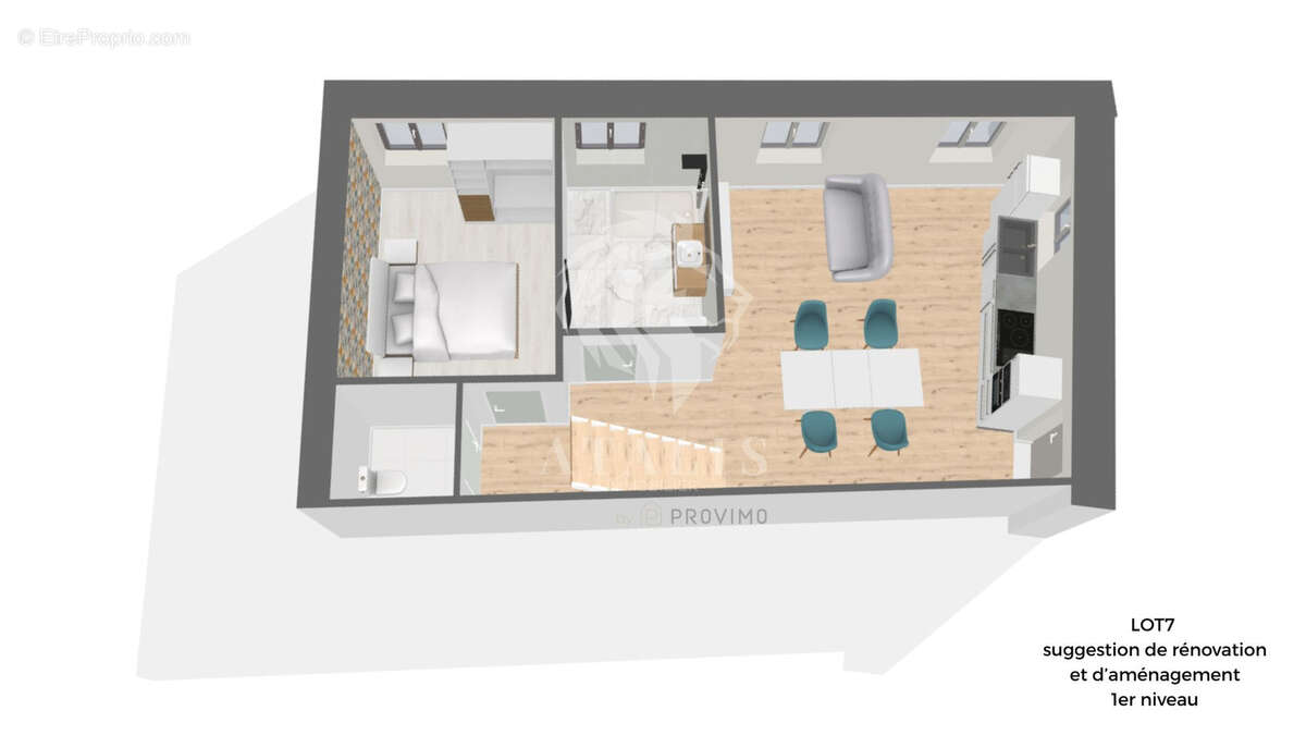 Appartement à SAINT-MARCELLIN