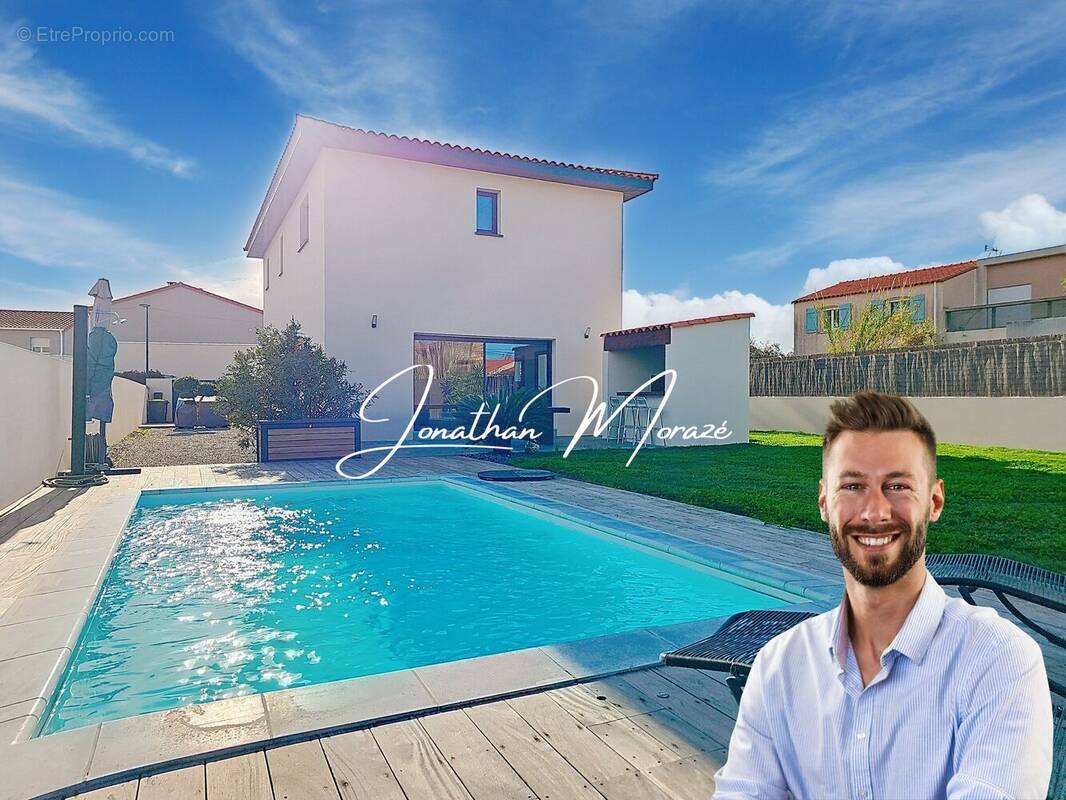 Maison à PEZILLA-LA-RIVIERE