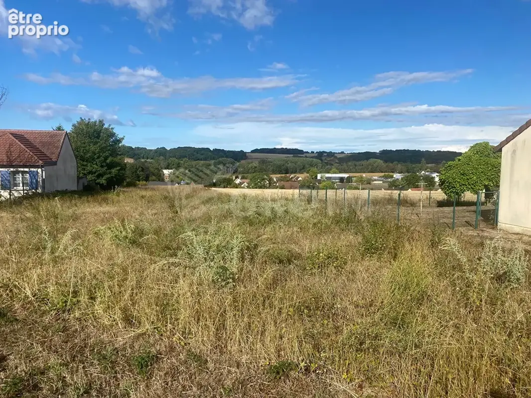 Terrain constructible à viabiliser - Charny - photo 2