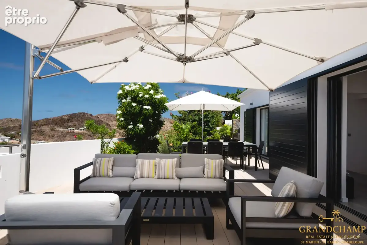 Villa IRIS   Vue mer exceptionnelle à Saint-Barthélemy - photo 34