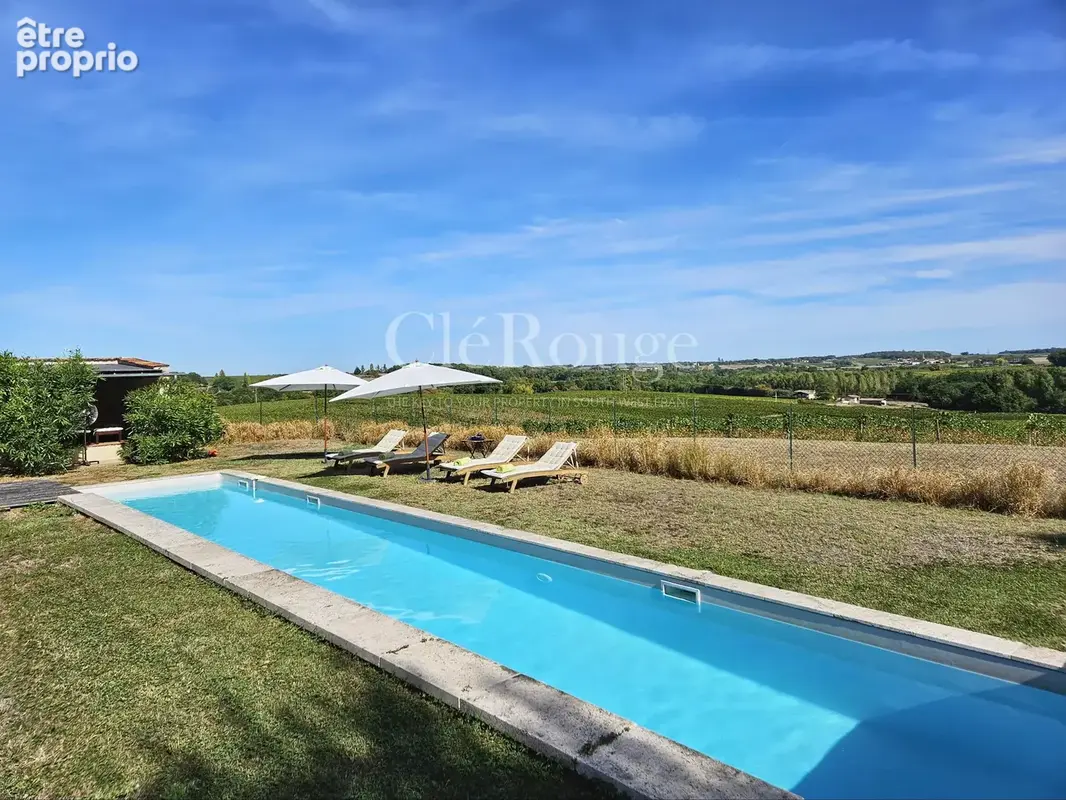 Proche de Pellegrue – Exceptionnel havre de créativité avec gîte et vues panoramiques - photo 30