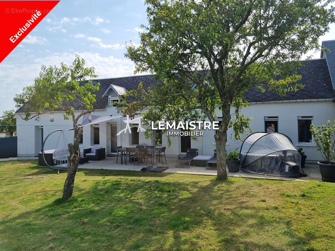 Maison - Axe Criquetot / Les Loges - 86  m²  - 2 chambres possibilité 3 - photo 2