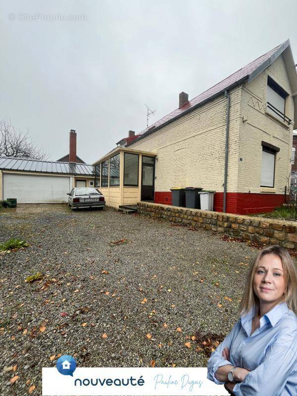 Maison à MONTIGNY-EN-CAMBRESIS