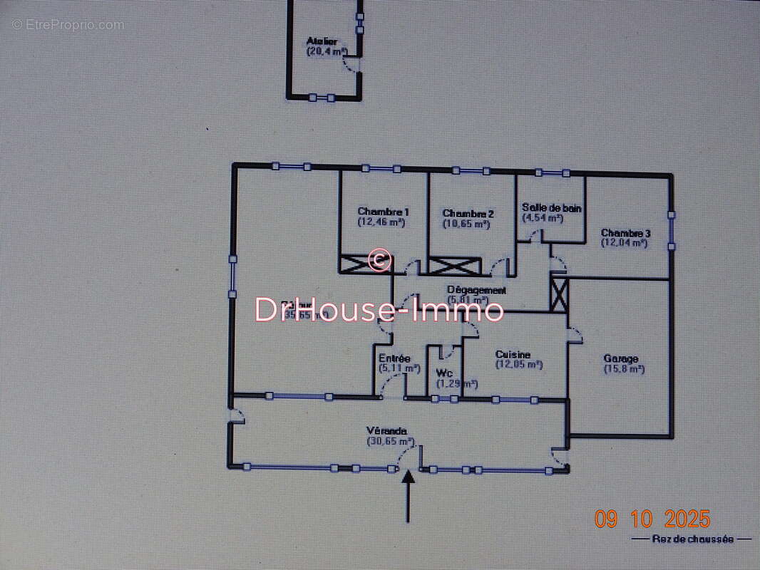 Maison à LABASTIDETTE